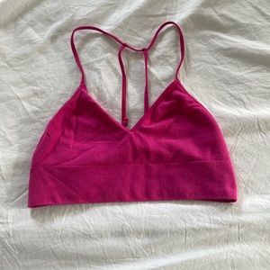 Anthropology seamless bralette